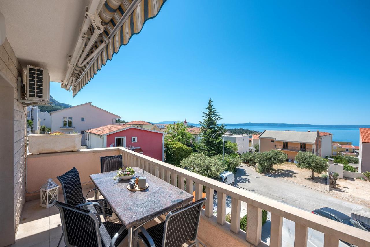 Apartment Sole Mio -Sea View Makarska Buitenkant foto