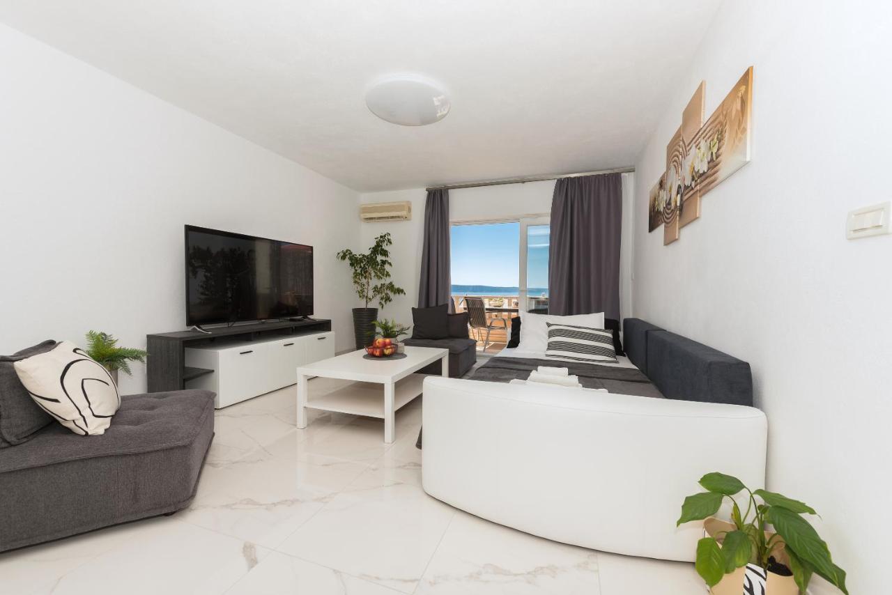Apartment Sole Mio -Sea View Makarska Buitenkant foto