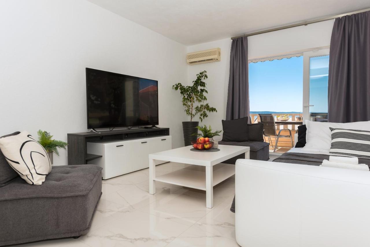 Apartment Sole Mio -Sea View Makarska Buitenkant foto