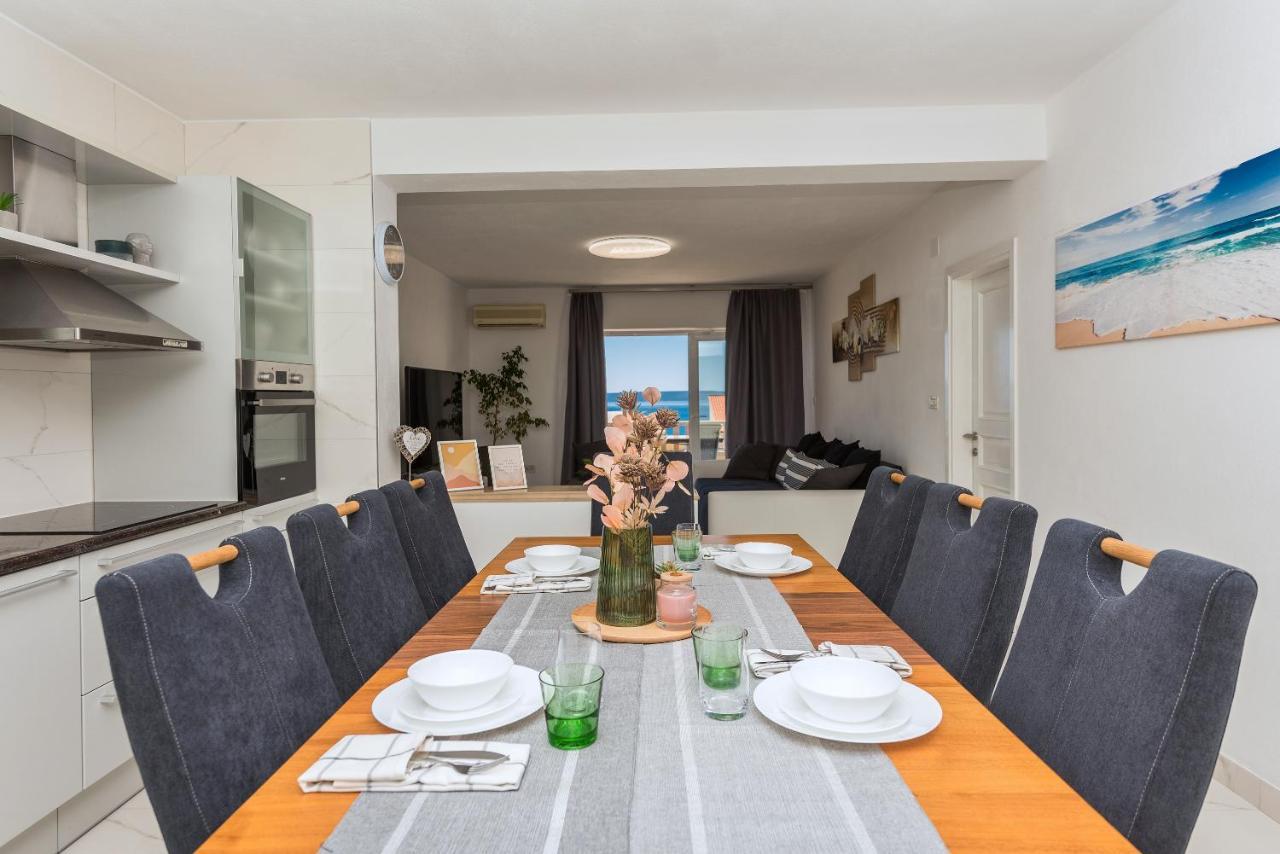 Apartment Sole Mio -Sea View Makarska Buitenkant foto