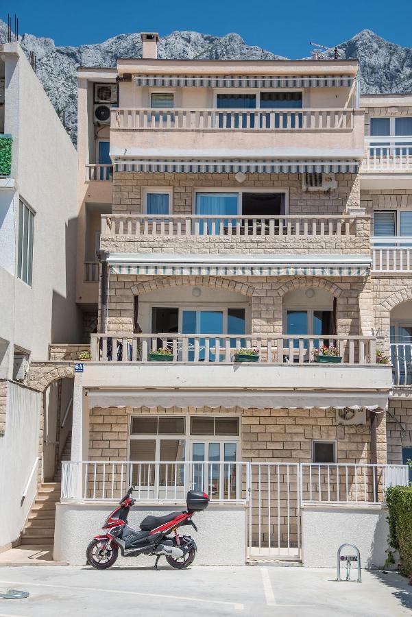 Apartment Sole Mio -Sea View Makarska Buitenkant foto