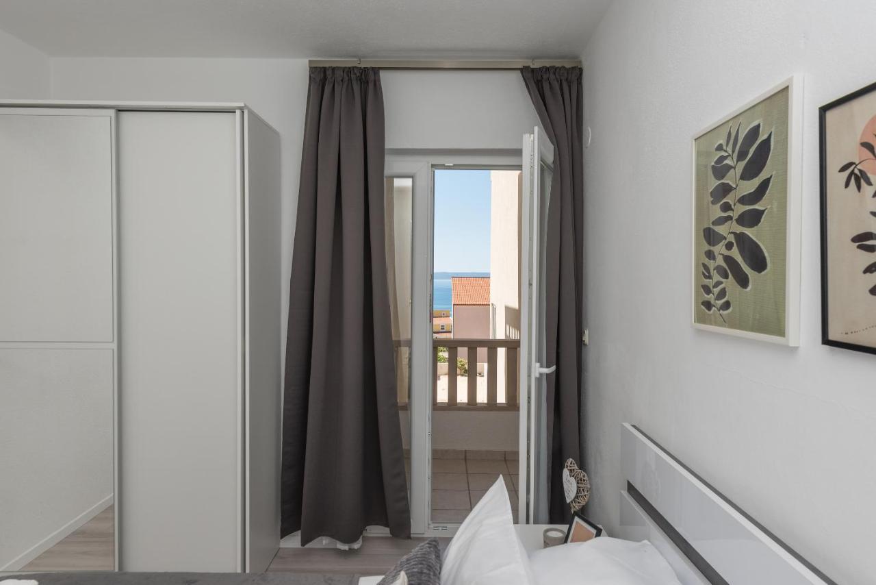 Apartment Sole Mio -Sea View Makarska Buitenkant foto