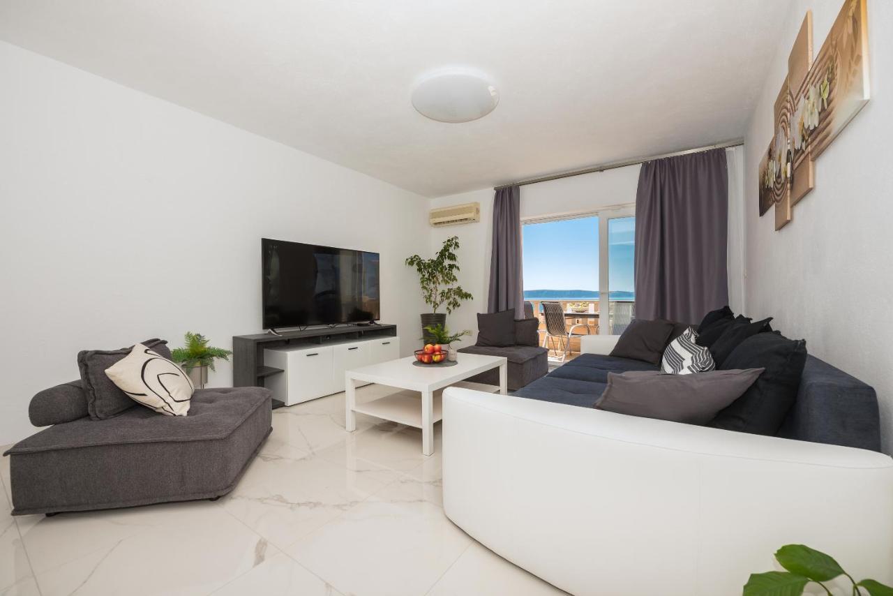 Apartment Sole Mio -Sea View Makarska Buitenkant foto
