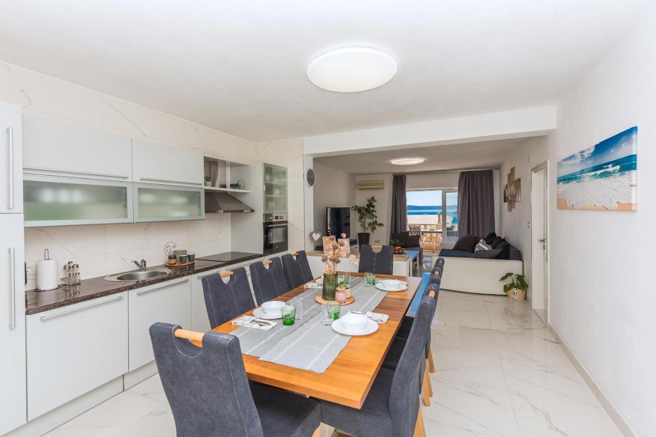 Apartment Sole Mio -Sea View Makarska Buitenkant foto